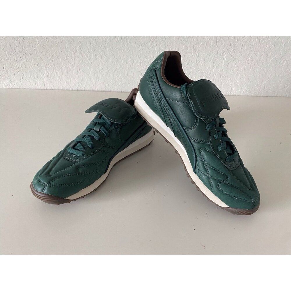 Puma Avanti L Rihanna Fenty Dark Myrtle Green 398352-02‎ Men’s Size 10